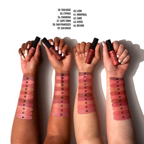 Nyx professional makeup soft matte lip cream straddles the line between lipstick and gloss!. NYX Professional Makeup Soft Matte Lip Cream - Leon ...
