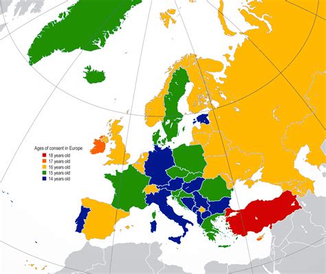 In the uk, the age of consent is 16. Actually up to date Age of consent in Europe : europe