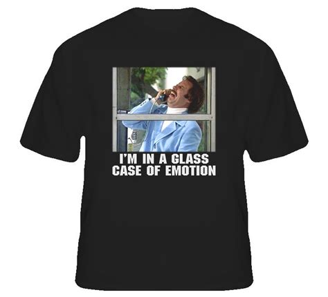 But in college, we can wear our alcohol abuse as proudly as our university sweatshirts; classictshop - Anchorman Will Ferrell Funny Movie Quote T Shirt | Movie quotes funny, Funny ...