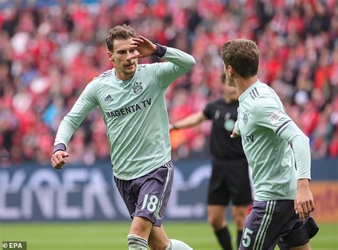 Champions bayern munich will be without midfielder leon goretzka in their bundesliga top of the table clash against rb leipzig on saturday after the germany international. Mainz 1-2 Bayern Munich: Three wins from three for Niko Kovac | Sportstons