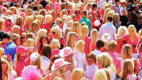 It might be outdated or ideologically biased. JammieWearingFool: Blondes March in Latvia