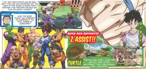 Characters mugen di dragon ball z: Dragon Ball Z: Super Extreme Butoden Shows Off More ...