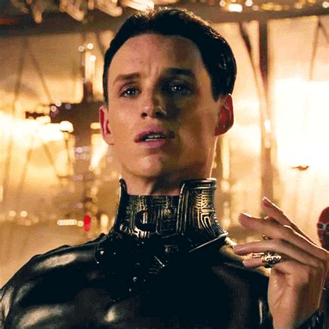 In the same year that eddie redmayne received the academy award for his turn as stephen hawking in the theory of everything, the now, during an interview with gq (via av club) to promote his new film fantastic beasts: Addicted to Eddie: More Eddie in the new Jupiter Ascending ...