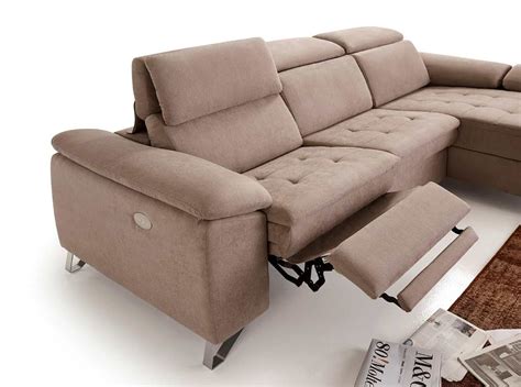 Get 5% in rewards with club o! Modern Beige sectional sofa EF 017 | Fabric Sectional Sofas