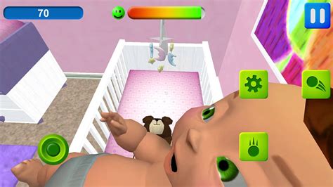 Try to be in the mother's place, she has a small child and it requires constant attention, so feed it, wash it, change diapers. MOTHER SIMULATOR 3D - IOS, ANDROID GAMEPLAY - YouTube