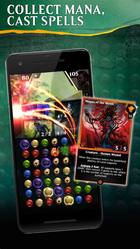Scan qr codes with ios device to download , or app store. Magic: The Gathering - Puzzle Quest - Android Apps on ...