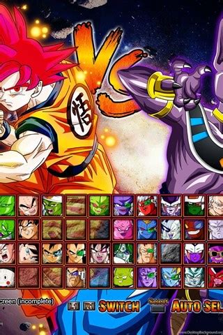 By tsunami884 plays quiz not verified by sporcle. Dragon Ball: Raging Blast 3 Character Roster By LuciusTembrak On ... Desktop Background