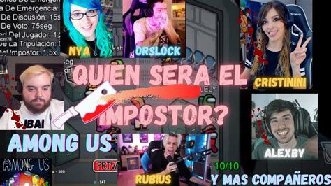 Free to download & play online. QUIEN SERA EL IMPOSTOR ??😱RUBIUS/IBAI/ALEXBY/ORSLOK/NIA ...