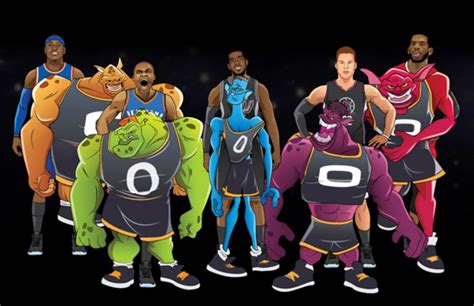 If james can't beat his goon squad, he won't get his kid back. A New Age Monstars Squad Built to Destroy | Basketball ...