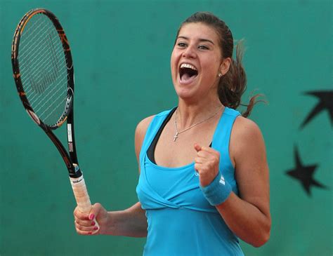 1.76 m (5 ft 9 in). Romania's Sorana CRISTEA @ Quarter-finals ROLAND GARROS ...