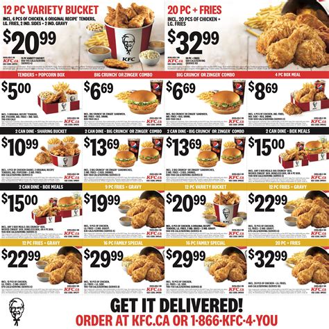 Get the best delivery discounts on all your favourite local restaurants at doordash. KFC Canada Mailer Coupons (Ontario), until September 27, 2020