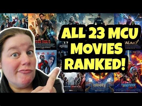The mcu's strange supervillain history if the past 12 years' worth of mcu movies have taught us anything, it's to always expect a twist where the villains are concerned. ALL 23 MCU MOVIES RANKED FROM WORST TO BEST! - YouTube