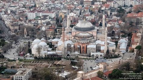 How far is Hagia Sophia from airport?