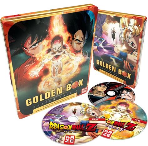If you wish to support us please don't block our ads!! Dragon Ball Z - Golden Box Steelbook