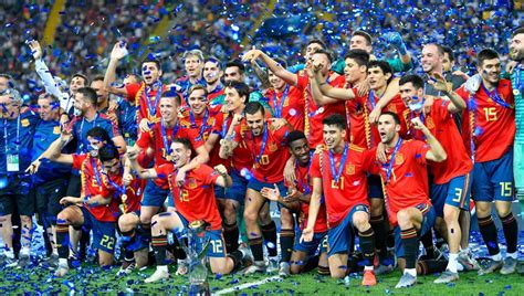 España y croacia se ven las caras hoy, lunes 31 de mayo, a las 18.00 horas en los cuartos de final del europeo sub 21 y tendrá lugar en la localidad. Europeo Sub 21 / España 2-1 Alemania / La Rojita, campeona ...