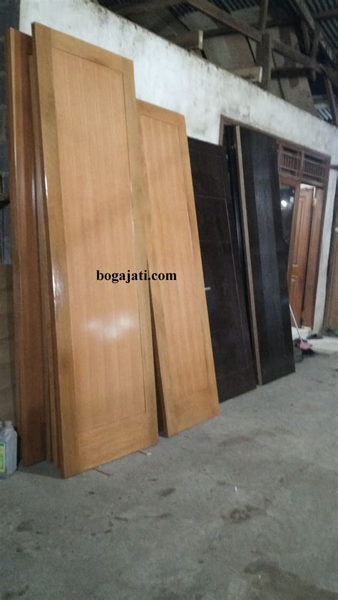 Pintu plywood dari kayu meranti, mahoni, jati, mega teak, mega sungkai merbau! Pintu Dobel Plywood dan Pintu Dobel Teakwood | PK.BOGA JATI