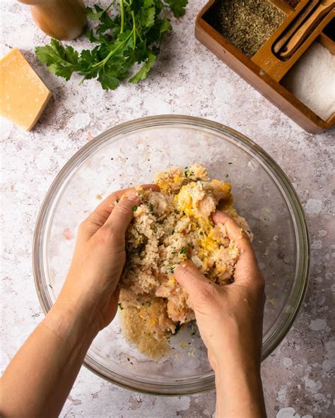 Also i used homemade chicken stock instead of water. Italian Chicken Meatballs | Blue Jean Chef - Meredith Laurence