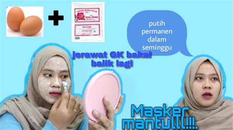 Cara membuat dan bahan yang mudah membuat kamu wajib mencobanya. Masker alami masker tepung beras dan masker putih telur ...