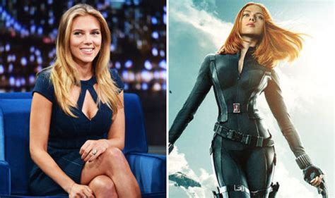 Black widow sports blonde locks in avengers infinity war. Avengers Infinity War: Scarlett Johansson teases Black ...