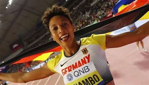 Her last victories are the women's long jump in the oslo exxonmobil bislett games 2021. Long-jump world champ Malaika Mihambo to be trained by Carl Lewis