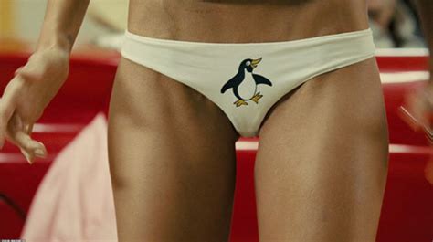 Jessica alba in her panties. lordreyiss' Penguin Panties - Good Luck Chuck