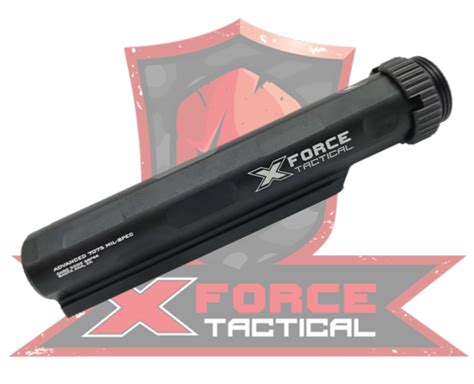 Rated 4.00 out of 5. X-Force/Strike Advanced Mil-Spec Buffer Tube - Black - X ...