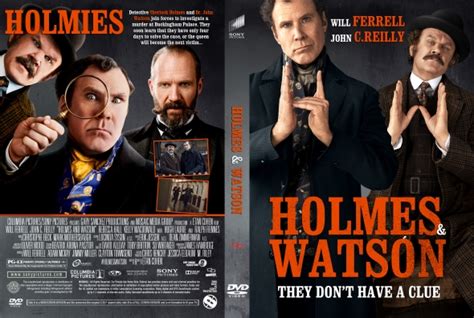 The film stars will ferrell and john c. CoverCity - DVD Covers & Labels - Holmes & Watson
