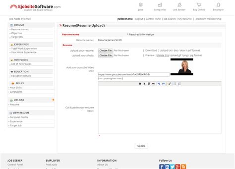 Customized samples based on the most contacted resumes from writing a great resume is a crucial step in your job search. Resume Upload - Job Board Software with Custom Homepage ...