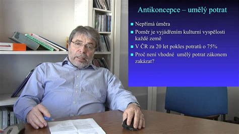 Známý gynekolog a sexuolog, který proslul především jako popularizátor sexuologie, přiznal, že byl loni na podzim kvůli plicní embolii na hranici. 024/04 Plánované rodičovství - základní lidské právo ...