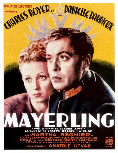 Mayerling — mayerling, ortsteil von alland, niederösterreich, mit dem ehemaligen jagdschloss des österreichischen kronprinzen rudolf, der hier am 30. TÉLÉCHARGER FILM MAYERLING