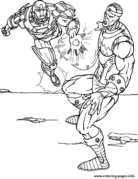 It is accompanied by two kinds of activities: Iron Man 95 Superheros Coloring Pages Printable