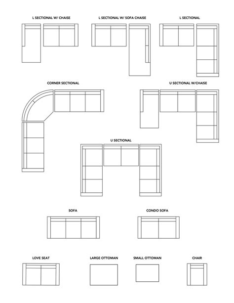 Which means they are a choice you do not want to get wrong. Sectional Sofa Sizes Buildasofa Custom Sofas And ...