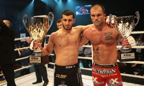 Mamed chalidow, także jako mamed khalidov (ros. Efektowne zwycięstwo Mameda Khalidova - Sport - WP.PL