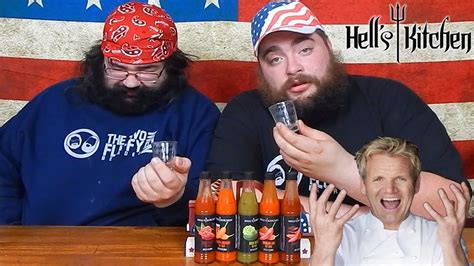 Reduced capacity indoor dining now available! The 5 Circles of Hell's Kitchen Hot Sauce Tasting | Fluffy ...