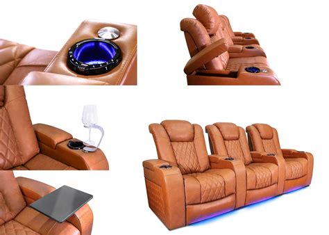 Check spelling or type a new query. Custom Theater Seating | Theater seating, Home theater ...