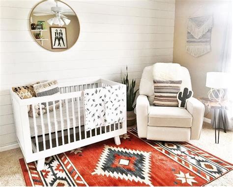 Both patriotic and stylish like our dragonfly kids bedding sets, all our western bedding sets are designed to turn any room in your home into a magical wild western playroom. Rug, crib, decor, nursery, kids room #bohonursery ...