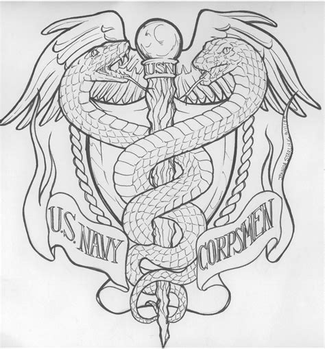 Navy tattoos are an incredibly huge sensation right now, especially since american troops are finally allowed to enjoy the merits of body art. Us Navy Corps Commish Request by biomechlizardchick on ...