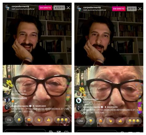 Os lives de bruno nogueira no instagram têm sido uma verdadeira caixinha de surpresas e o humorista soma directos com vários convidados de excepção: Aos 91 anos, Eunice Muñoz aparece de surpresa no direto de ...