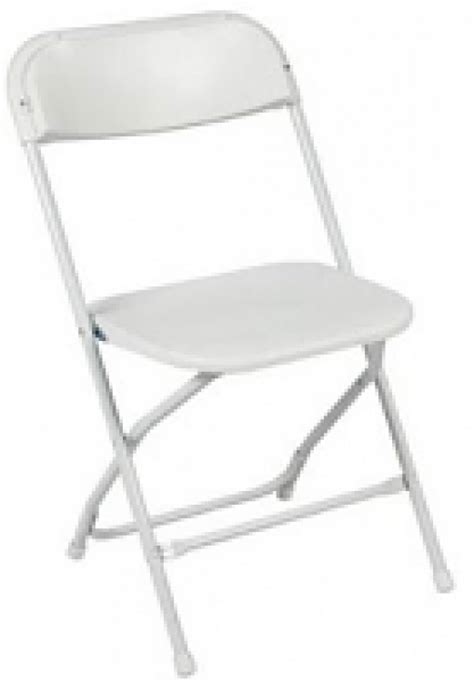 Comfortable chairswetaprovides good comfort sitting for this reasonable price. Chairs-White Samsonite, Folding - NM Party Rentals