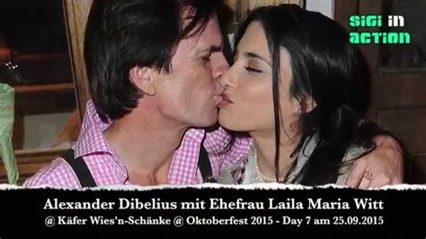 1 марта 201231 569 просмотров. Alexander Dibelius mit Ehefrau Laila Maria Witt ...