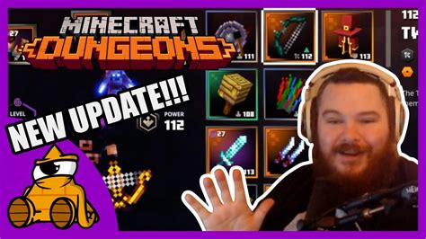 Some are hidden underground, under the sea. Minecraft Dungeons UPDATE! (end game???) - YouTube