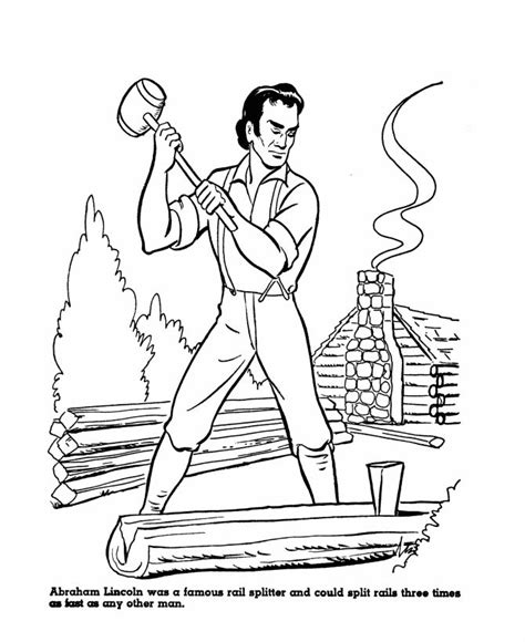 Abraham lincoln coloring pages are fun, but they also help kids develop many important skills. Pin on Charlotte Mason Home School