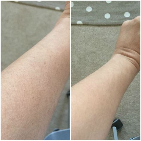 It is a cheap, easy alternative for bleaching leg hair. Keeping The Arms Fabulous With Jolen! #GoConfidently ...