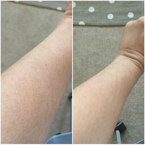 It is a cheap, easy alternative for bleaching leg hair. Keeping The Arms Fabulous With Jolen! #GoConfidently ...