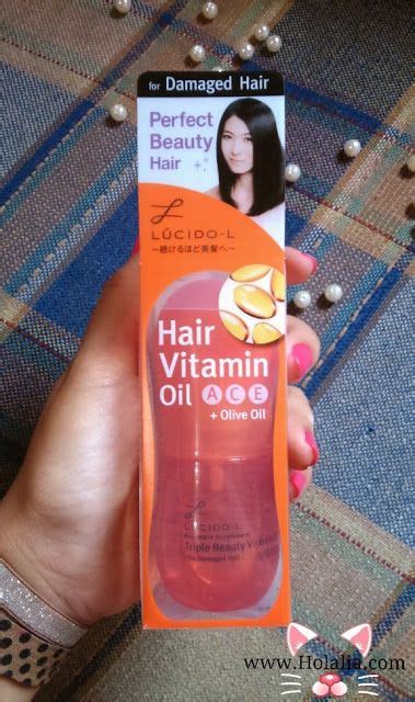 ・contains vitamin a, c & e. Lucido-L Hair Vitamin Oil for Damage for Damage Hair ...