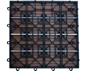 Es gibt eine ganze reihe von herstellern von wpc terrassenfliesen auf dem markt, und die preise variieren stark. Home Deluxe WPC-Fliesen 30 x 30 cm Teak (11 Stück) ab 35 ...