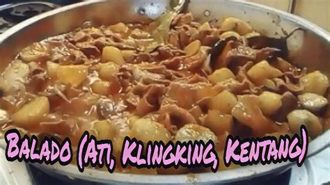 We did not find results for: Balado (Ati,Klingking,Kentang). Masakan Rumahan - YouTube