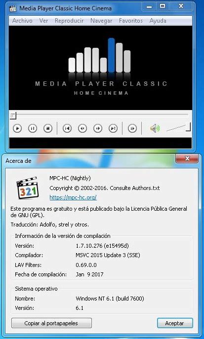 We have made a page where you download extra media foundation codecs for windows 10 for use with apps like movies&tv player and photo viewer. K-Lite Codec Pack v12.8.0, Completo Pack de Codecs de ...