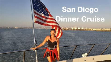 Your trip to san diego: San Diego dinner with Flagship Cruises - YouTube