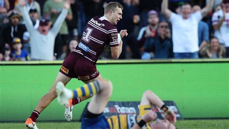 They also still harbour hopes of making the top four with their chances still in their own hands but this is a pivotal contest as they take on a parramatta eels. NRL 2019: Sea Eagles vs Eels, Tom Trbojevic extends 281 ...